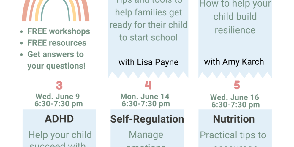 Parent workshops