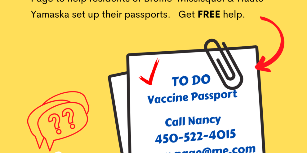 Need help setting up your vaccine passport Have questions (1)