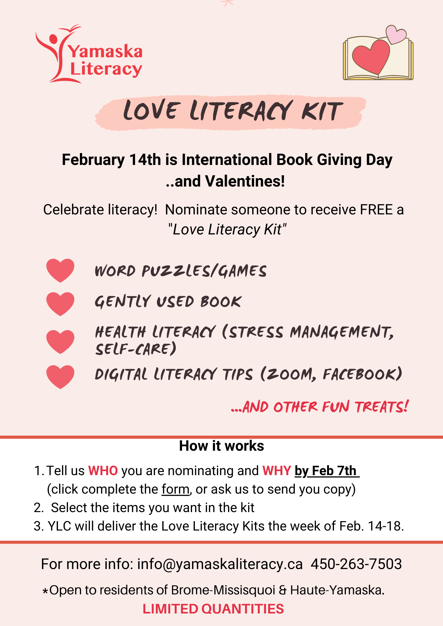 Love Literacy Kit