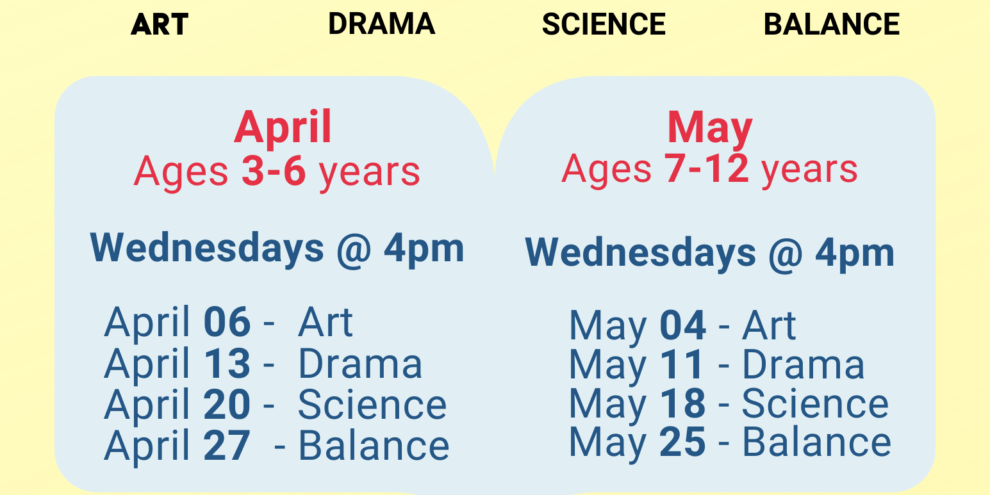Parent (Caregivers) & Child Storytime & Activties