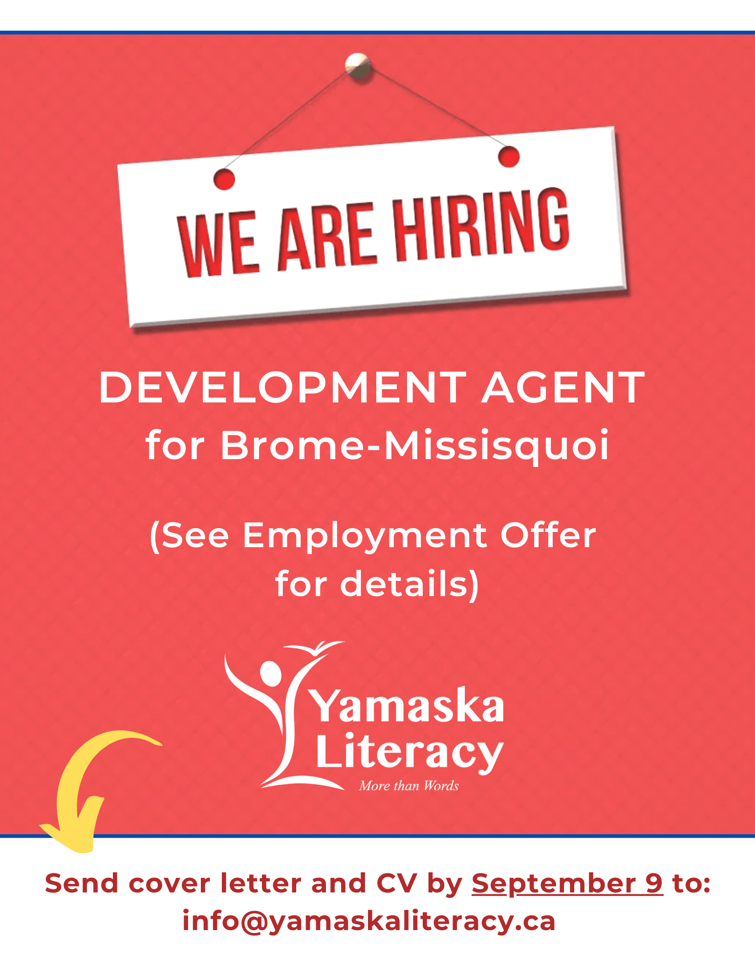 YLC employment opportunity