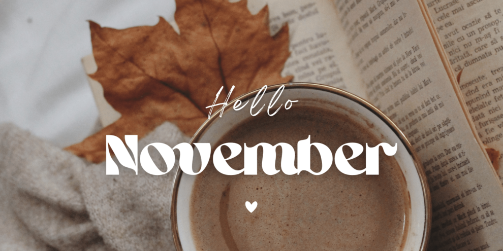 Grey Aesthetic Hello November Your Story (1)