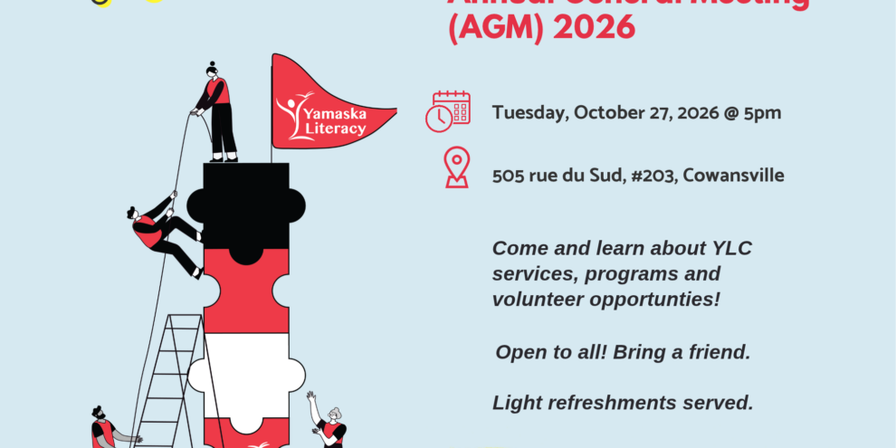 2026 AGM Poster