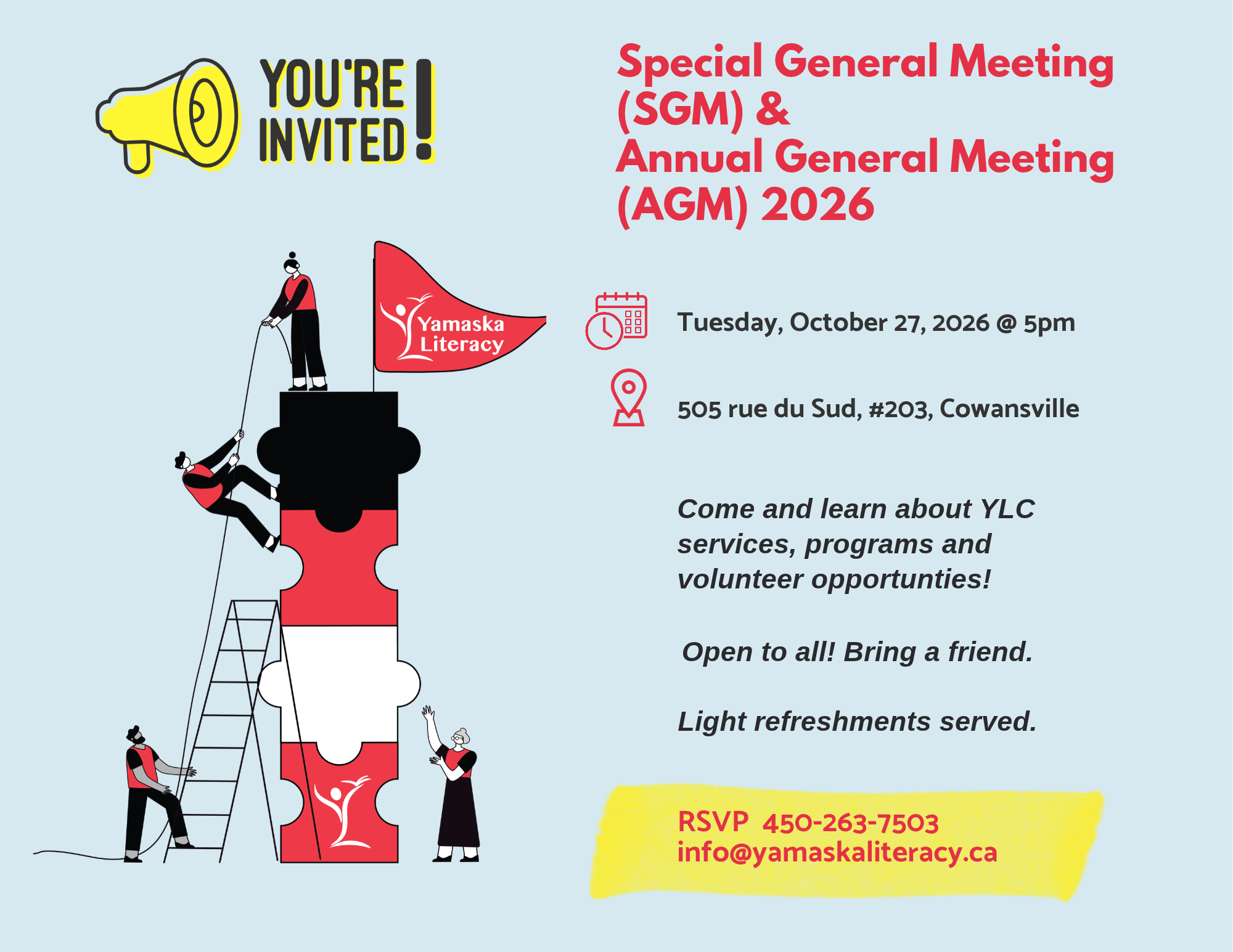 2026 AGM Poster